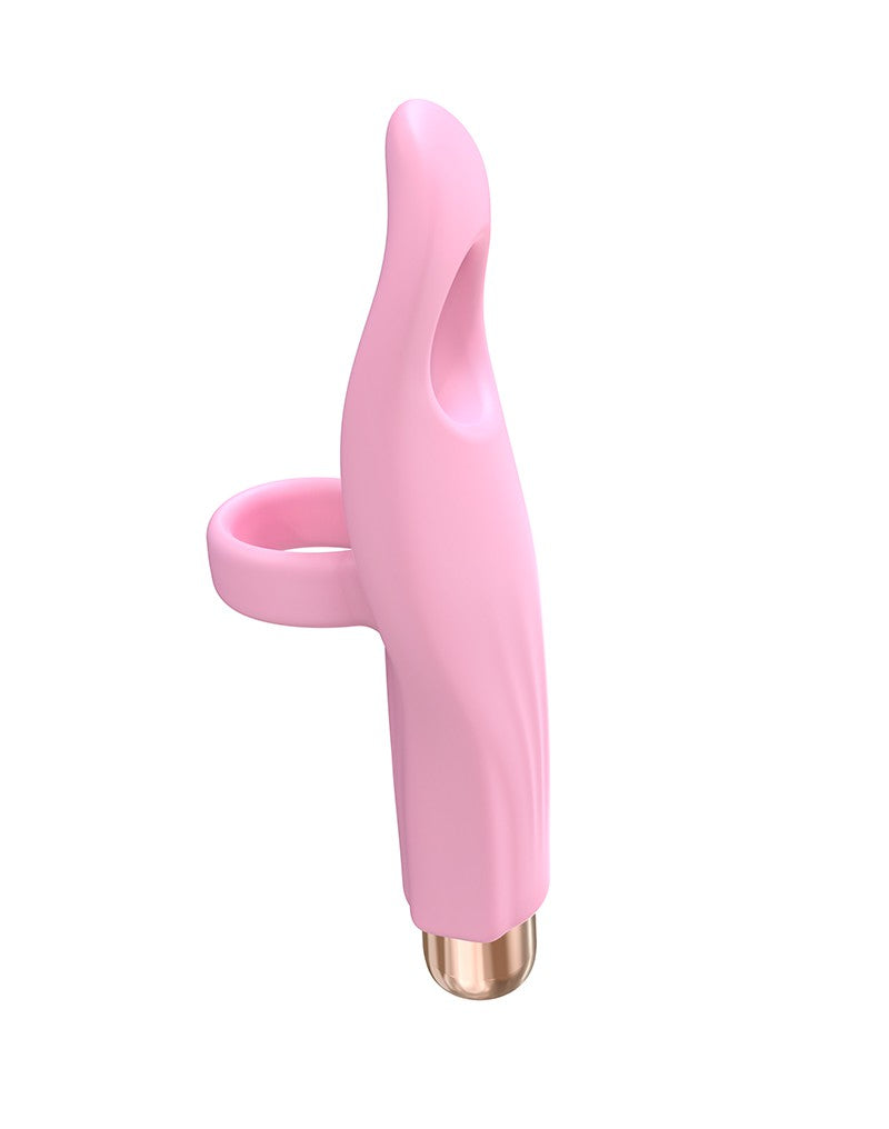Love to Love - Tickle Me - Vinger Vibrator - Roze-Erotiekvoordeel.nl