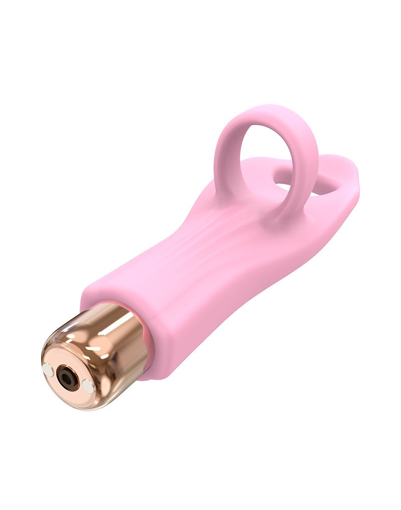 Love to Love - Tickle Me - Vinger Vibrator - Roze-Erotiekvoordeel.nl