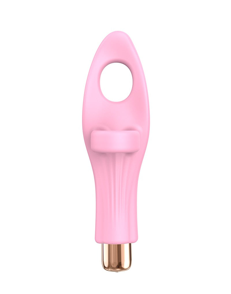 Love to Love - Tickle Me - Vinger Vibrator - Roze-Erotiekvoordeel.nl