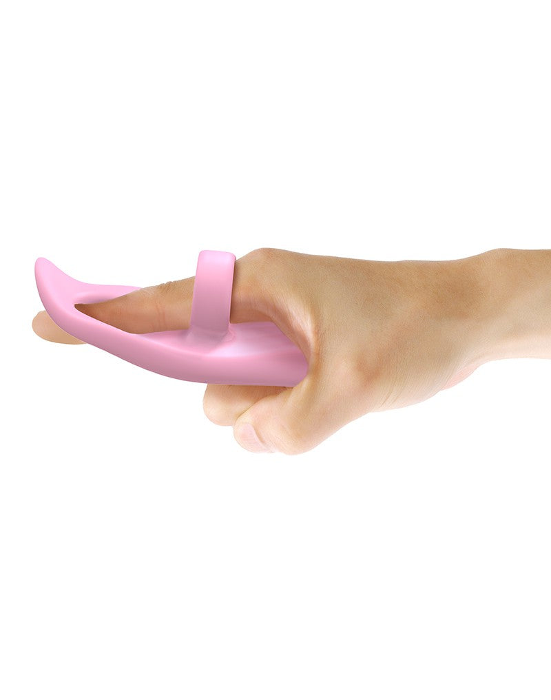 Love to Love - Tickle Me - Vinger Vibrator - Roze-Erotiekvoordeel.nl