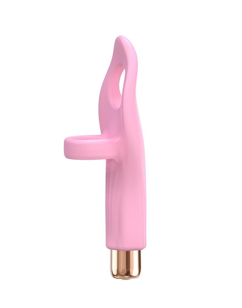 Love to Love - Tickle Me - Vinger Vibrator - Roze-Erotiekvoordeel.nl
