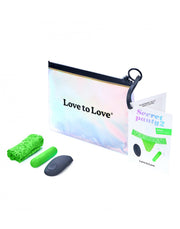 Love to Love - Vibrerend Slipje - Secret Panty 2 - Groen-Erotiekvoordeel.nl