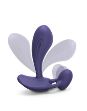 Love to Love - Witty - P-spot/Anaal & G-spot Vibrator met Afstandsbediening - Paars-Erotiekvoordeel.nl