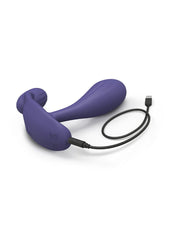 Love to Love - Witty - P-spot/Anaal & G-spot Vibrator met Afstandsbediening - Paars-Erotiekvoordeel.nl