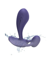 Love to Love - Witty - P-spot/Anaal & G-spot Vibrator met Afstandsbediening - Paars-Erotiekvoordeel.nl