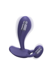 Love to Love - Witty - P-spot/Anaal & G-spot Vibrator met Afstandsbediening - Paars-Erotiekvoordeel.nl