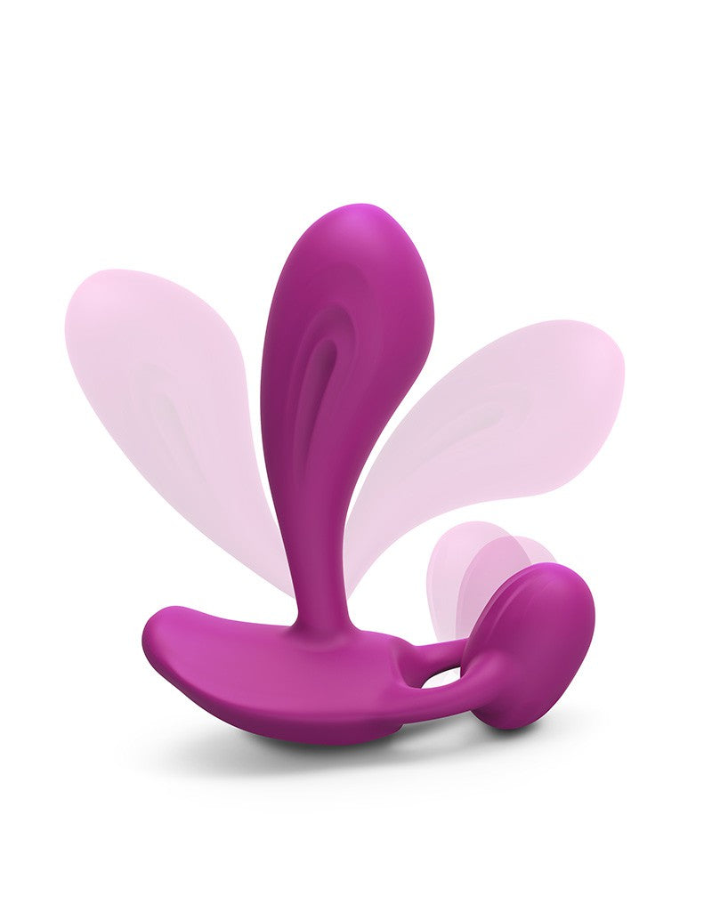 Love to Love - Witty - P-spot/Anaal & G-spot Vibrator met Afstandsbediening - Roze-Erotiekvoordeel.nl