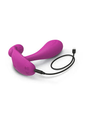 Love to Love - Witty - P-spot/Anaal & G-spot Vibrator met Afstandsbediening - Roze-Erotiekvoordeel.nl