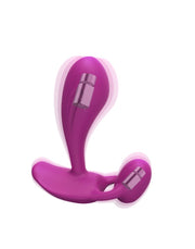 Love to Love - Witty - P-spot/Anaal & G-spot Vibrator met Afstandsbediening - Roze-Erotiekvoordeel.nl