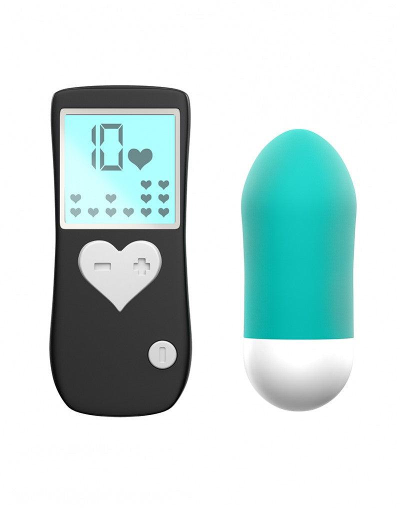 Love to Love - Cry Baby - Vibrerend Eitje Met Afstandsbediening - Turquoise-Erotiekvoordeel.nl