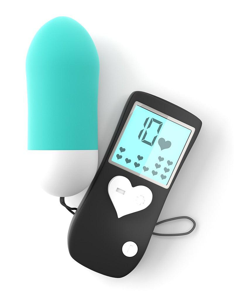 Love to Love - Cry Baby - Vibrerend Eitje Met Afstandsbediening - Turquoise-Erotiekvoordeel.nl
