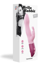 Love to Love - Hello Rabbit - Rabbit Vibrator - Roze-Erotiekvoordeel.nl