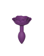Love to Love - Open Roos Buttplug - Maat S - Paars-Erotiekvoordeel.nl