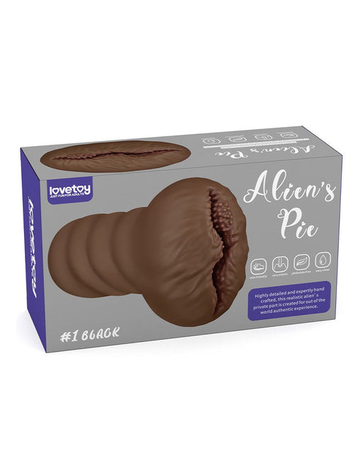 LoveToy - Alien's Pie 1 - Masturbateur Stroker - Teint foncé-Erotiekvoordeel.nl