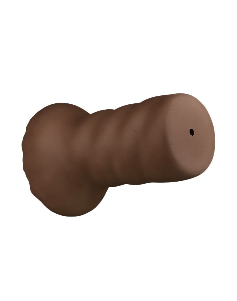 LoveToy - Alien's Pie 1 - Stroker Masturbator - Dunkle Hautfarbe - Erotiekvoordeel.nl