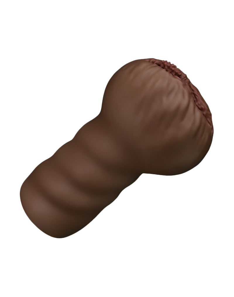 LoveToy - Alien's Pie 1 - Stroker Masturbator - Dunkle Hautfarbe - Erotiekvoordeel.nl