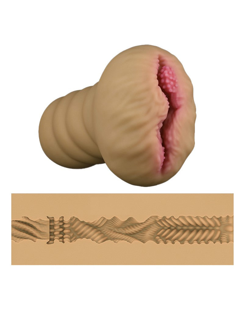 LoveToy - Alien's Pie 1 - Stroker Masturbator - Helle Hautfarbe - Erotiekvoordeel.nl