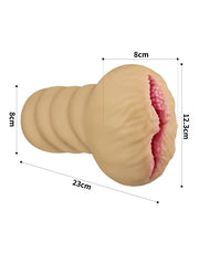 LoveToy - Alien's Pie 1 - Stroker Masturbator - Helle Hautfarbe - Erotiekvoordeel.nl
