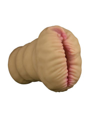 LoveToy - Alien's Pie 2 - Masturbador Stroker - Tono de piel claro - Erotiekvoordeel.nl