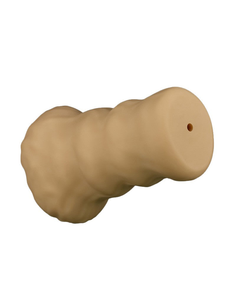 LoveToy - Alien's Pie 2 - Masturbador Stroker - Tono de piel claro - Erotiekvoordeel.nl
