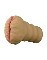 LoveToy - Alien's Pie 2 - Masturbador Stroker - Tono de piel claro - Erotiekvoordeel.nl