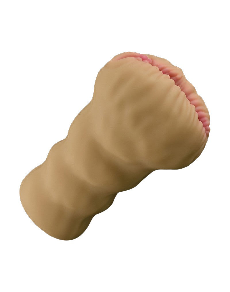 LoveToy - Alien's Pie 2 - Masturbador Stroker - Tono de piel claro - Erotiekvoordeel.nl