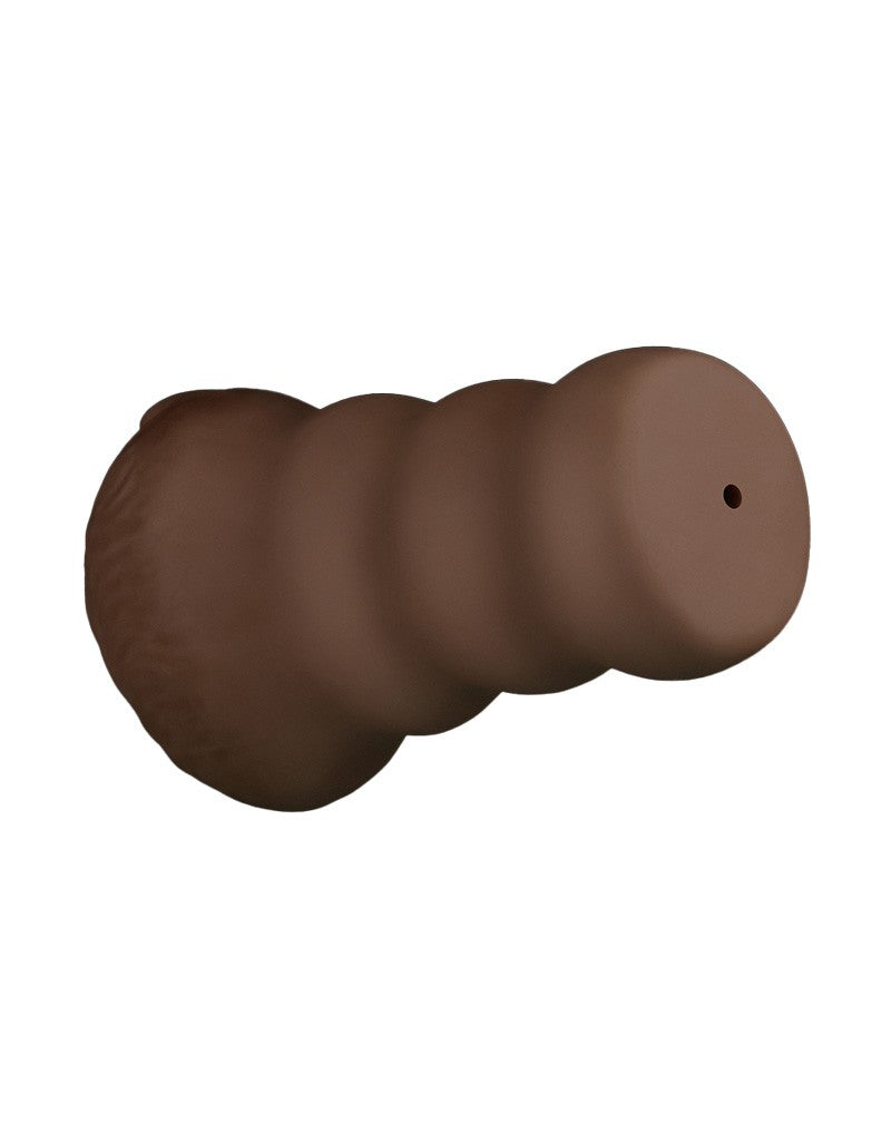 LoveToy - Alien's Pie 3 - Stroker Masturbator - Dunkle Hautfarbe - Erotiekvoordeel.nl