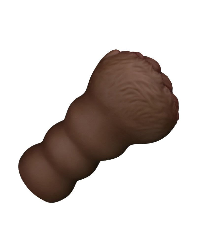LoveToy - Alien's Pie 3 - Stroker Masturbator - Dunkle Hautfarbe - Erotiekvoordeel.nl