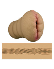 LoveToy - Alien's Pie 3 - Masturbateur Stroker - Teint clair - Erotiekvoordeel.nl
