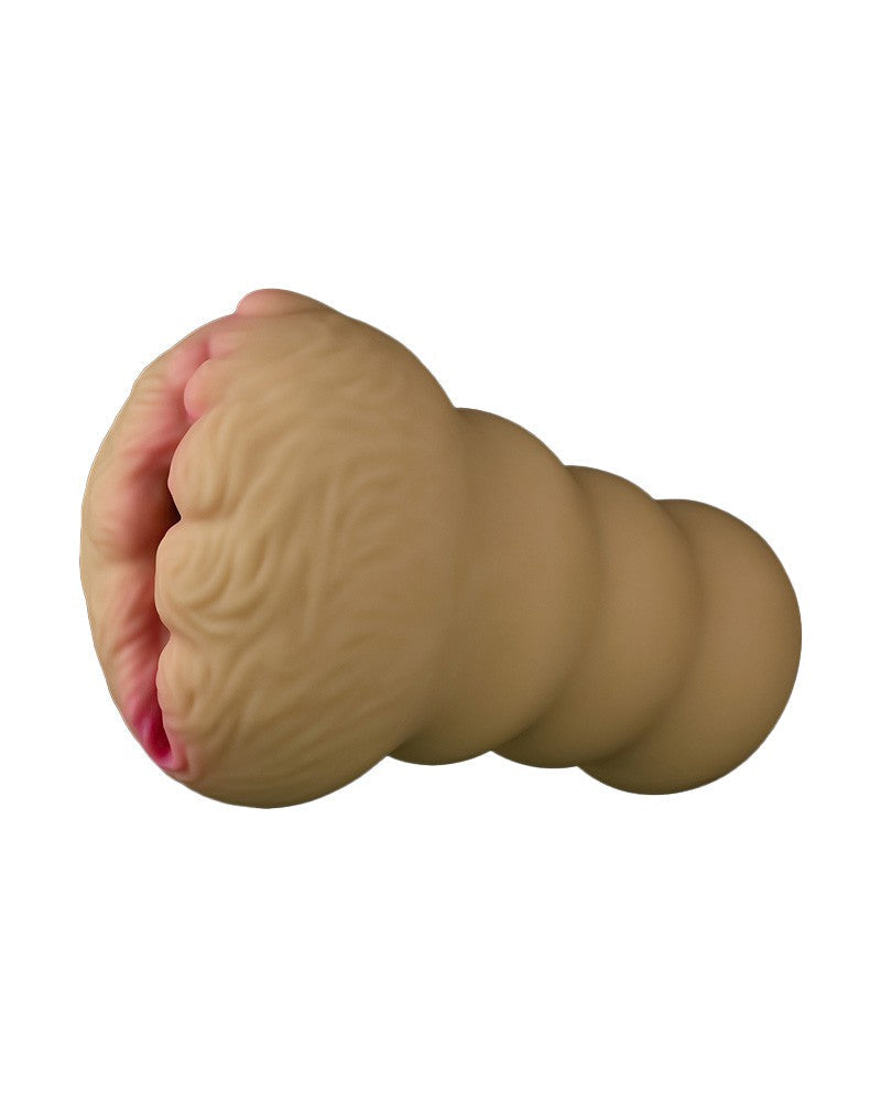 LoveToy - Alien's Pie 3 - Masturbateur Stroker - Teint clair - Erotiekvoordeel.nl