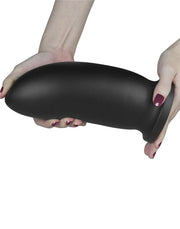 LoveToy - Anal Bomber - King Size Buttplug - Diameter 8.5 cm - Lengte 23 cm - PVC - Zwart-Erotiekvoordeel.nl