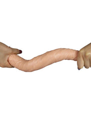 LoveToy - Double Dildo XXL Lady Killer - PVC - 36 cm long-Erotiekvoordeel.nl