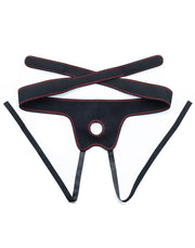 LoveToy - Set de arnés fácil con consolador - 19 cm - Color piel claro - Erotiekvoordeel.nl