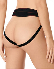 LoveToy - Set de arnés fácil con consolador - 19 cm - Color piel claro - Erotiekvoordeel.nl