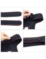 LoveToy - Easy Strap-on Set Met Dildo - 21,5 cm Met Balzak - Lichte Huidskleur-Erotiekvoordeel.nl
