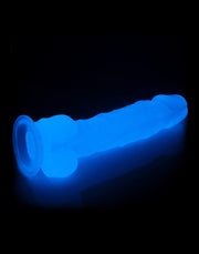 LoveToy - Lumino Play - Dildo - 21.5 cm - Glow In The Dark-Erotiekvoordeel.nl