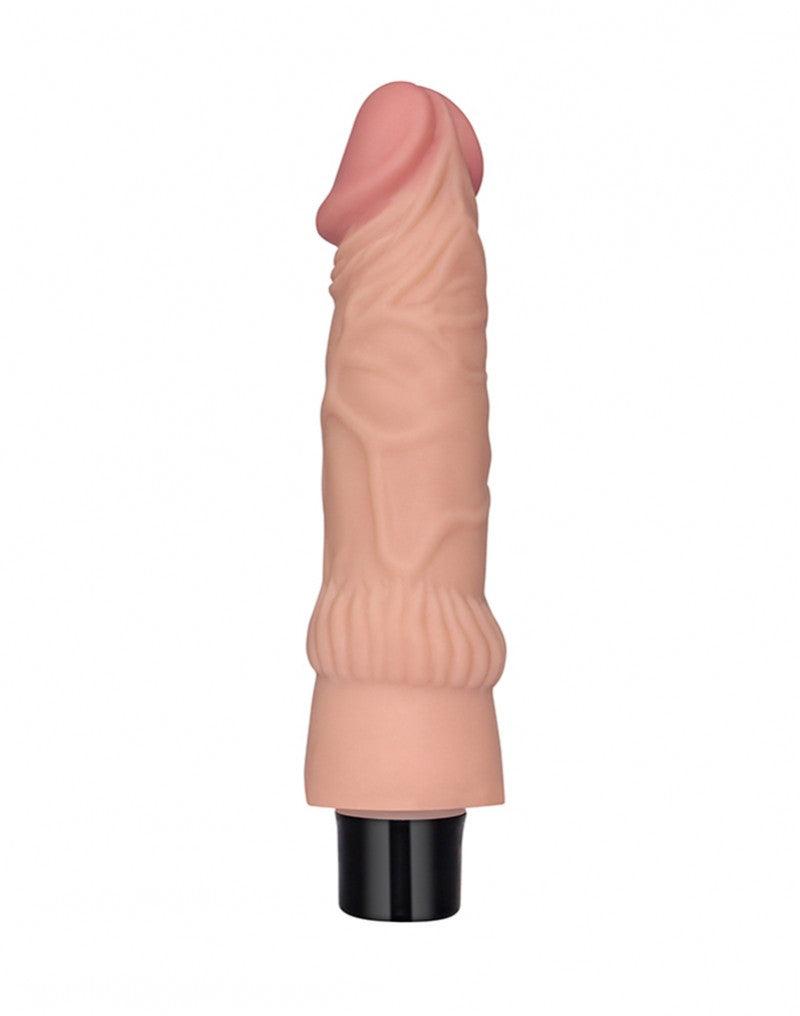 LoveToy - Real Softee - Realistischer weicher Vibrator - 19,5 cm - Erotiekvoordeel.nl