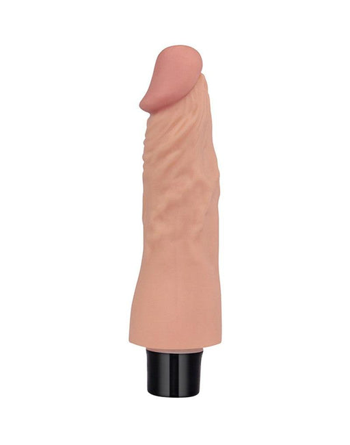 LoveToy - Real Softee - Vibratore realistico morbido - 20 cm - Erotiekvoordeel.nl