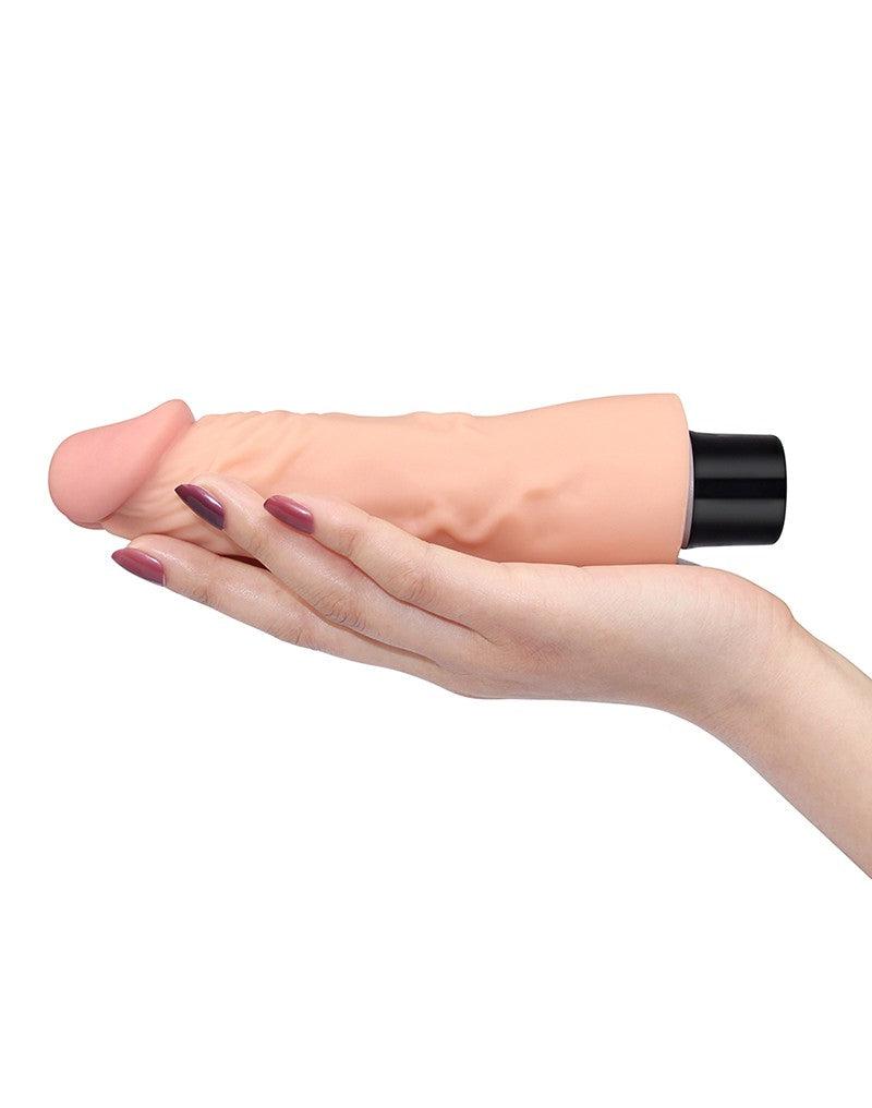 LoveToy - Real Softee - Realistische Zachte Vibrator - 20 cm-Erotiekvoordeel.nl