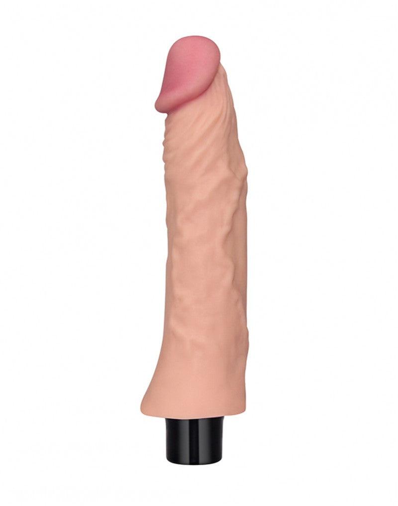 LoveToy - Real Softee - Realistischer weicher Vibrator - 21 cm - Erotiekvoordeel.nl
