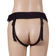 LoveToy - Rodeo - Holle Strap On Dildo - 21 cm - Lichte Huidskleur-Erotiekvoordeel.nl
