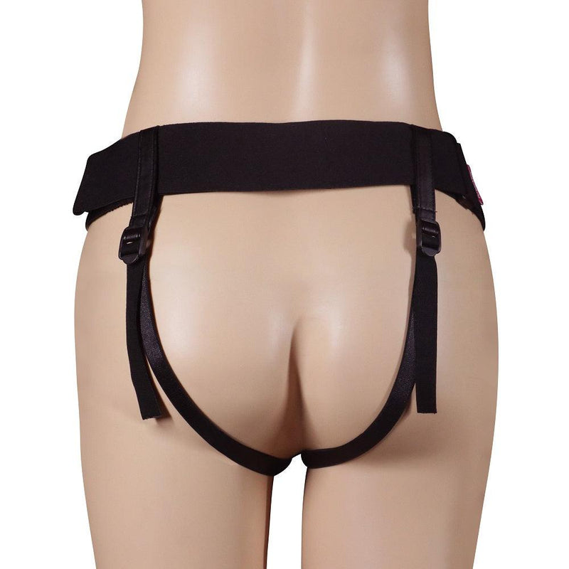 LoveToy - Rodeo - Holle Strap On Dildo - 21 cm - Lichte Huidskleur-Erotiekvoordeel.nl