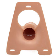LoveToy - Rodeo - Holle Strap On Dildo - 21 cm - Lichte Huidskleur-Erotiekvoordeel.nl