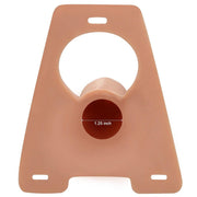 LoveToy - Rodeo - Harnais pour gode-ceinture avec espace pour les testicules Rodeo G8 - Couleur peau claire - Erotiekvoordeel.nl