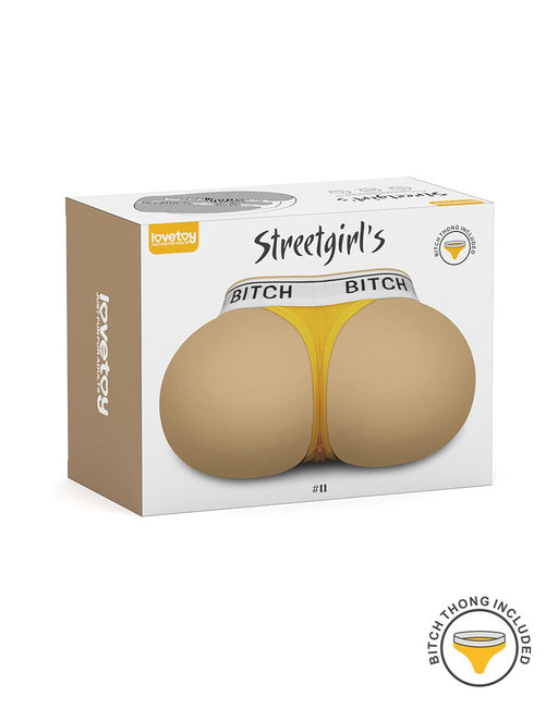 LoveToy Streetgirls 11 Masturbateur - Vagin et anus réalistes - Erotiekvoordeel.nl