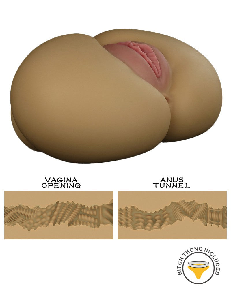 LoveToy Streetgirls 13 Masturbatore - Vagina e ano realistici - Erotiekvoordeel.nl
