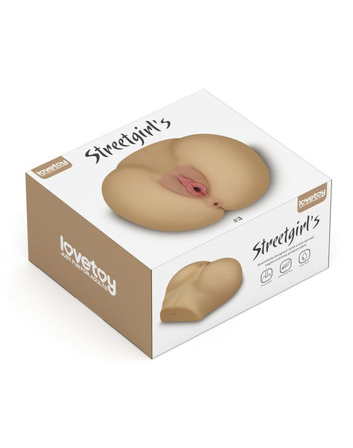 Masturbateur LoveToy Streetgirls 3 - Réaliste & Double - Erotiekvoordeel.nl