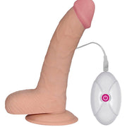 LoveToy - The Ultra Soft Dude - Gode vibrant - Matériau ultra-doux - Erotiekvoordeel.nl