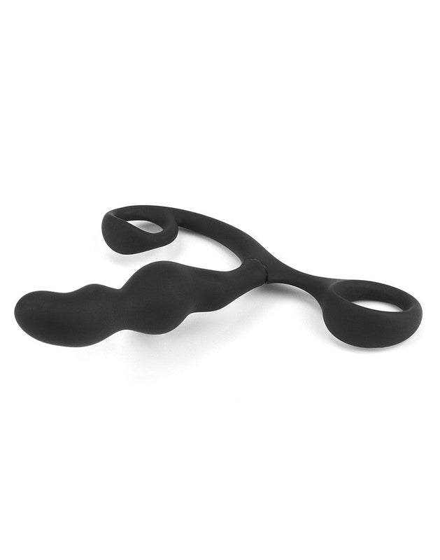LoveToy - Ultimate P-spot Teaser - Dildo prostatico - Nero-Erotiekvoordeel.nl
