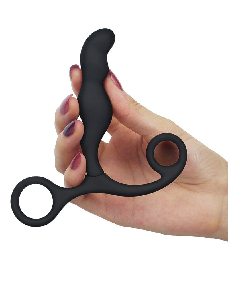 LoveToy - Ultimate P-spot Teaser - Dildo prostatico - Nero-Erotiekvoordeel.nl